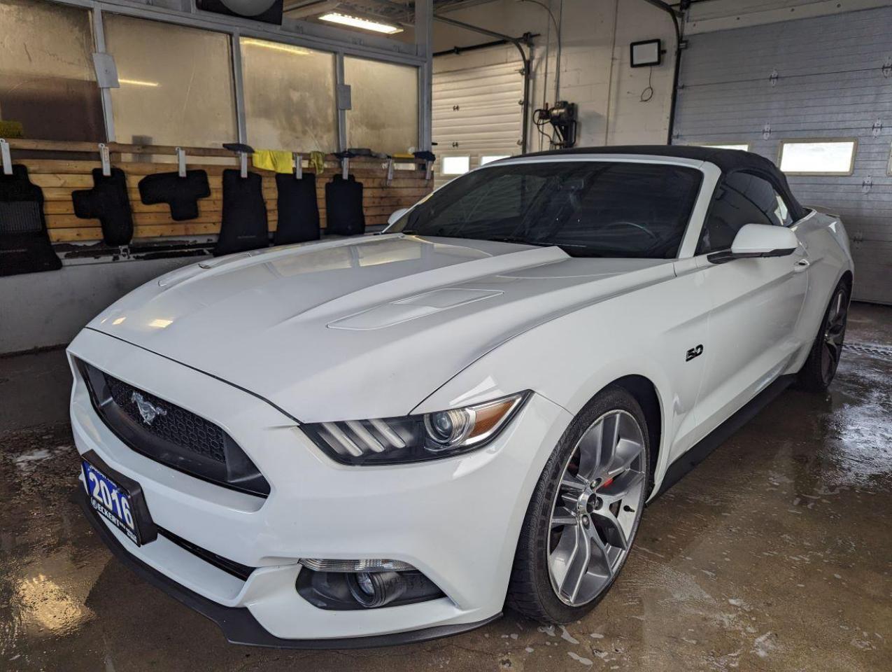 Used 2016 Ford Mustang Convertible GT Premium  DON'T PAY FOR 6 MONTHS OAC for sale in Barrie, ON