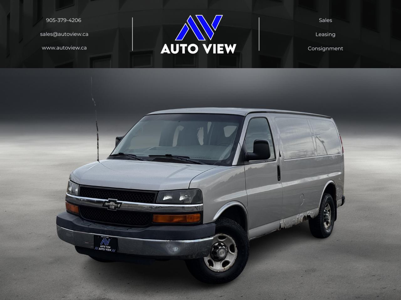 Used 2009 Chevrolet Express Cargo Van RWD 2500 135