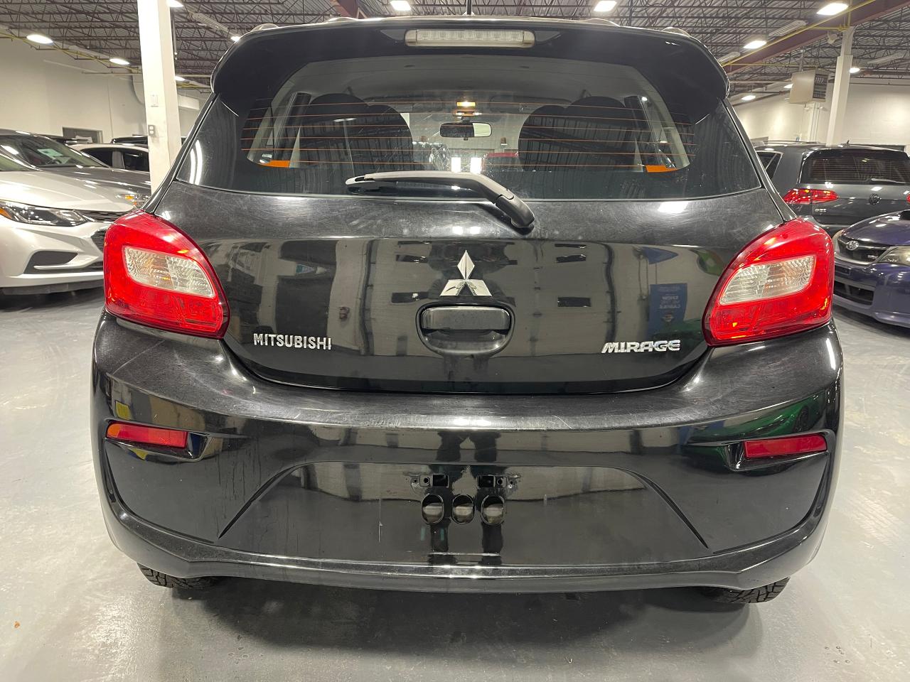 2017 Mitsubishi Mirage ES- MANUAL TRANSMISSION Photo3