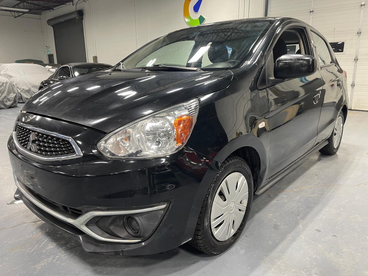 Used 2017 Mitsubishi Mirage ES- MANUAL TRANSMISSION for sale in North York, ON