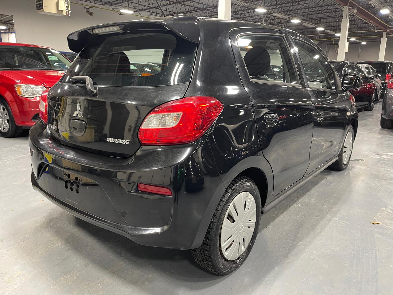 2017 Mitsubishi Mirage ES- MANUAL TRANSMISSION Photo4