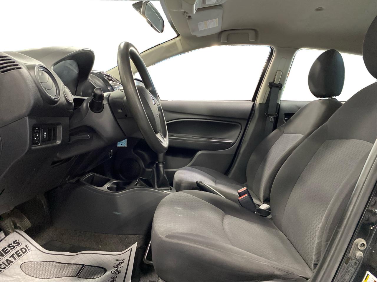 2017 Mitsubishi Mirage ES- MANUAL TRANSMISSION Photo