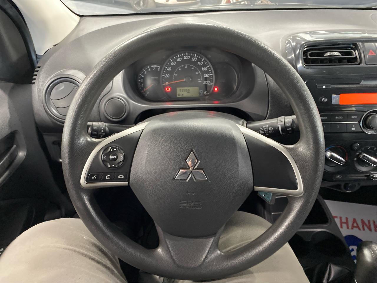 2017 Mitsubishi Mirage ES- MANUAL TRANSMISSION Photo