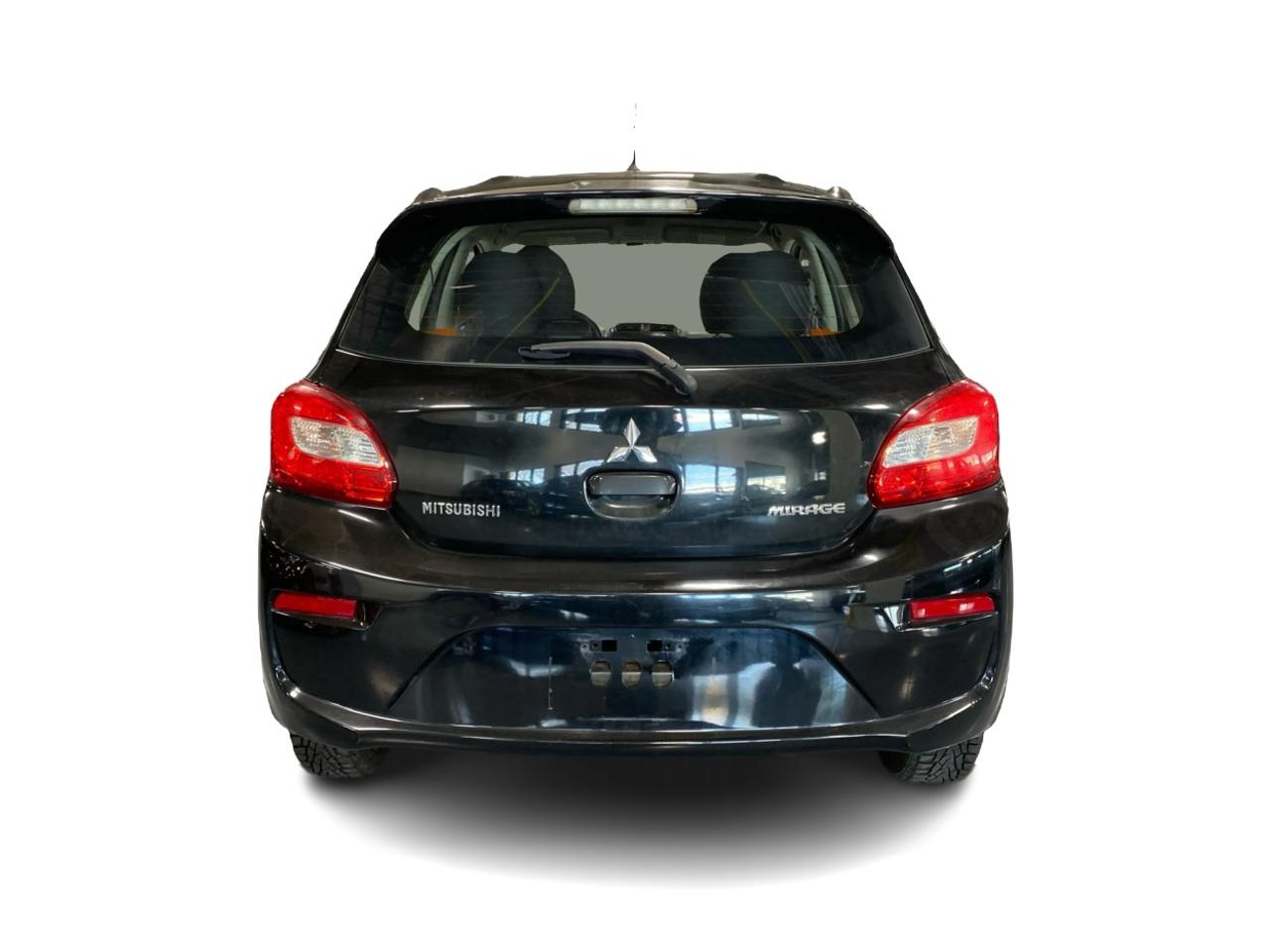 2017 Mitsubishi Mirage ES- MANUAL TRANSMISSION Photo