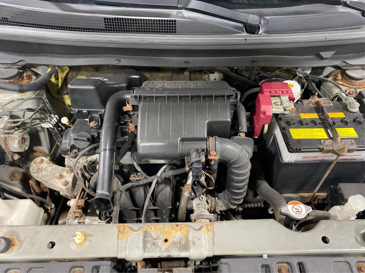 2017 Mitsubishi Mirage ES- MANUAL TRANSMISSION Photo