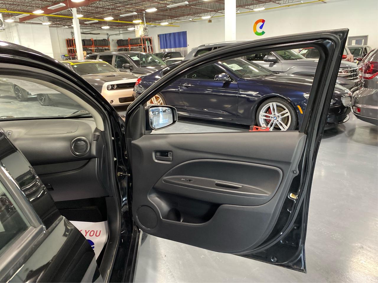 2017 Mitsubishi Mirage ES- MANUAL TRANSMISSION Photo
