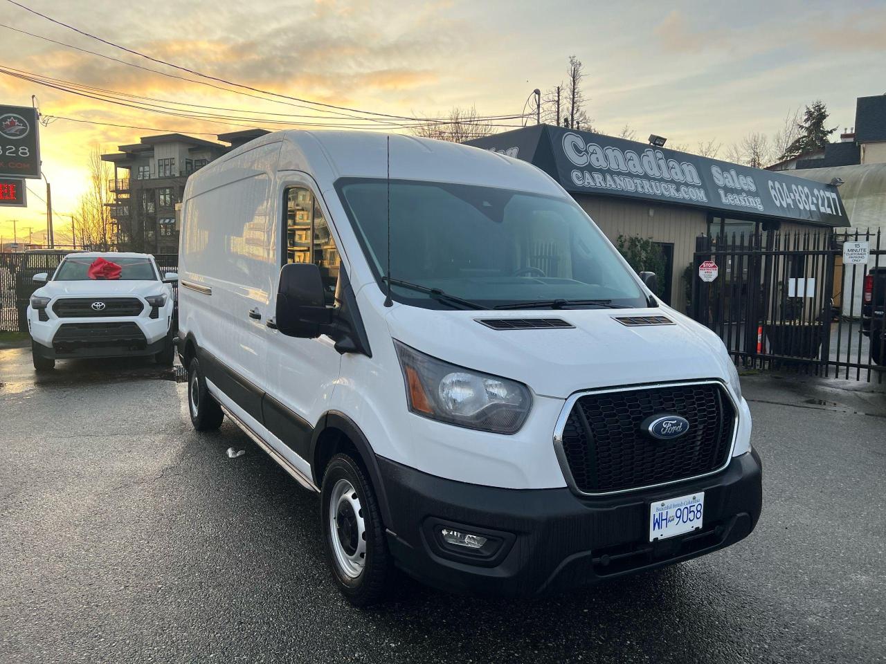 Used 2023 Ford Transit Cargo Van  for sale in Langley, BC