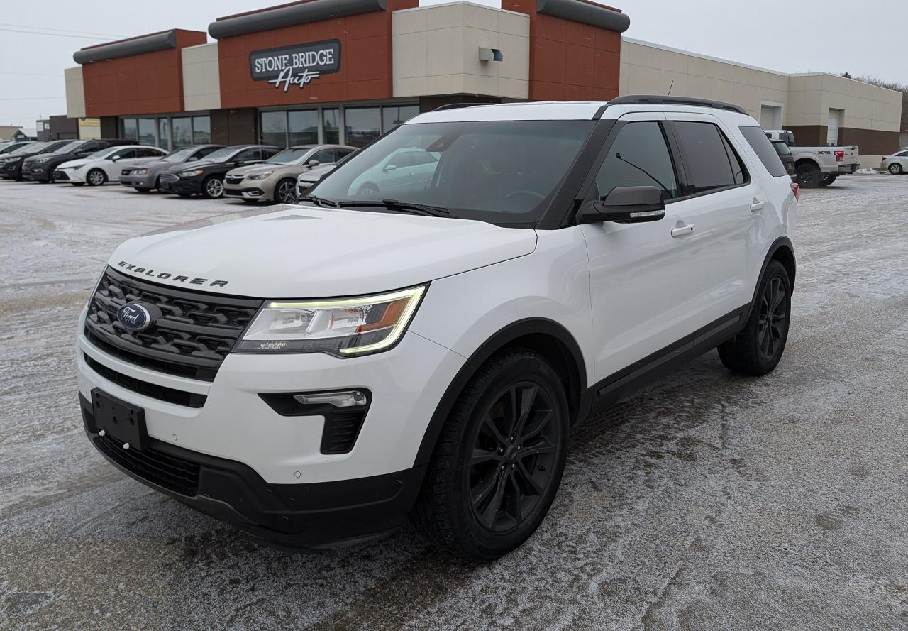 Used 2018 Ford Explorer XLT for sale in Steinbach, MB