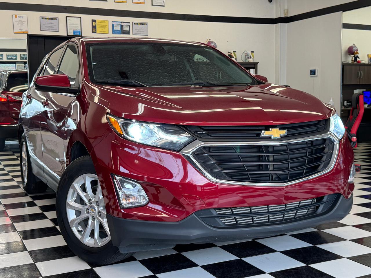 2018 Chevrolet Equinox LT+New Tires+Camera+Remote Start+Heated Seats Photo13