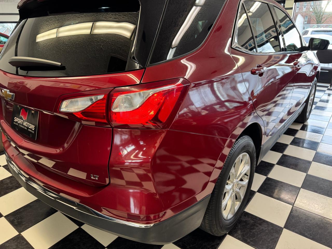 2018 Chevrolet Equinox LT+New Tires+Camera+Remote Start+Heated Seats Photo36