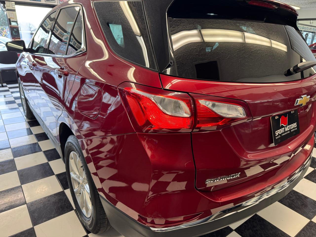 2018 Chevrolet Equinox LT+New Tires+Camera+Remote Start+Heated Seats Photo35