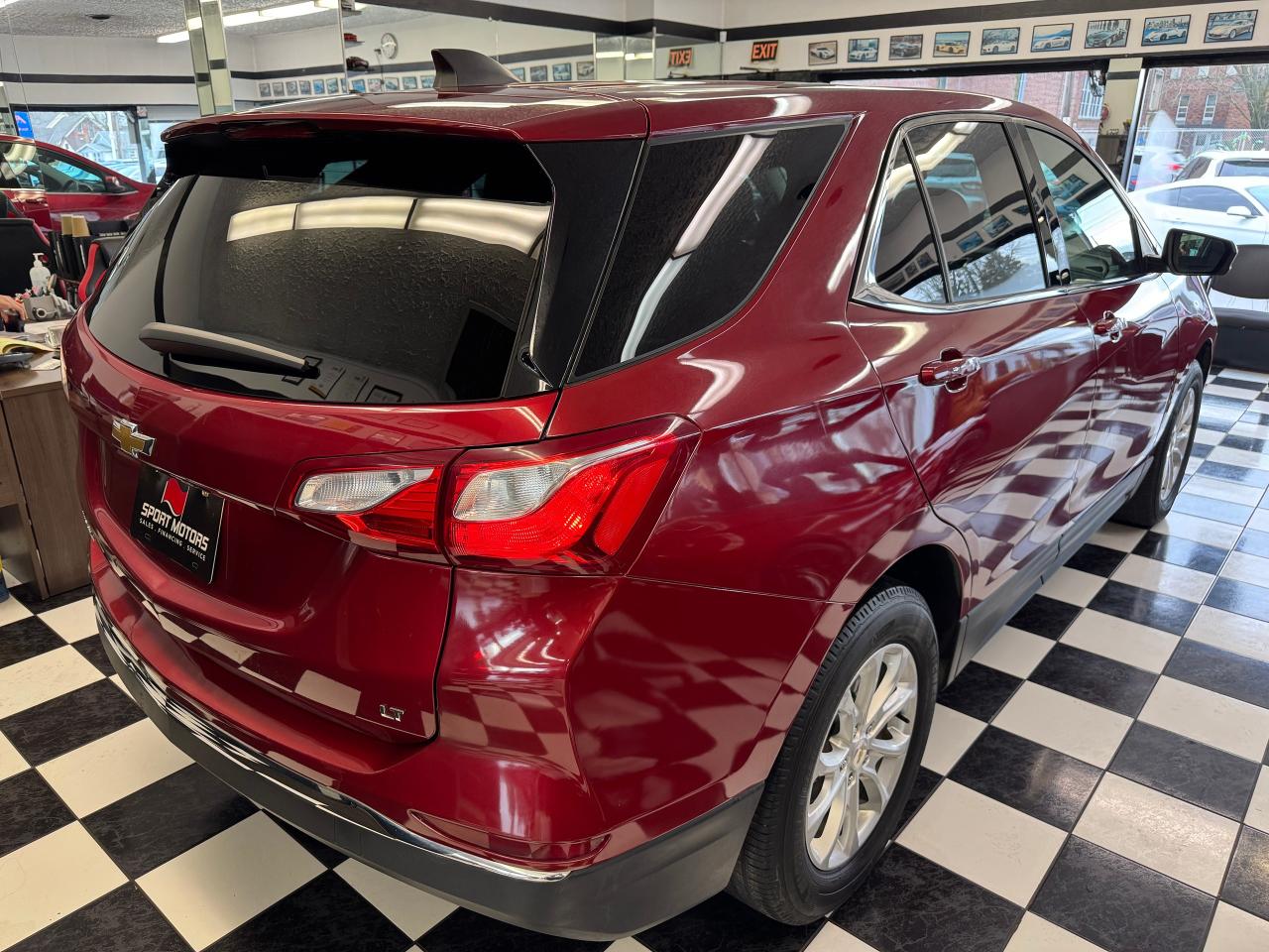 2018 Chevrolet Equinox LT+New Tires+Camera+Remote Start+Heated Seats Photo5