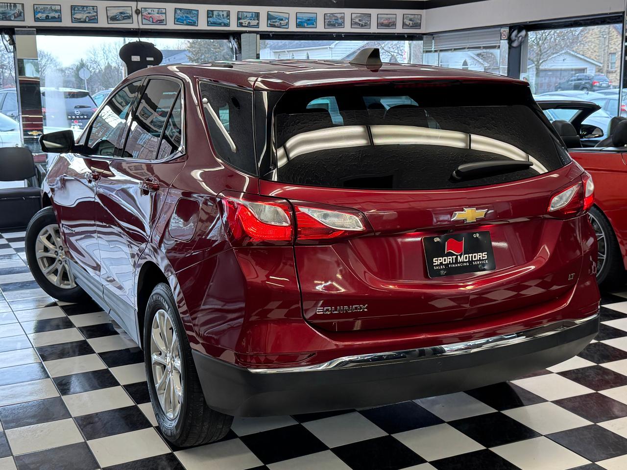 2018 Chevrolet Equinox LT+New Tires+Camera+Remote Start+Heated Seats Photo12