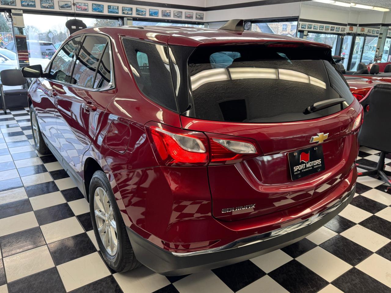 2018 Chevrolet Equinox LT+New Tires+Camera+Remote Start+Heated Seats - Photo #3