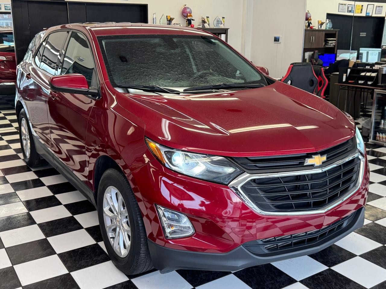 2018 Chevrolet Equinox LT+New Tires+Camera+Remote Start+Heated Seats Photo6