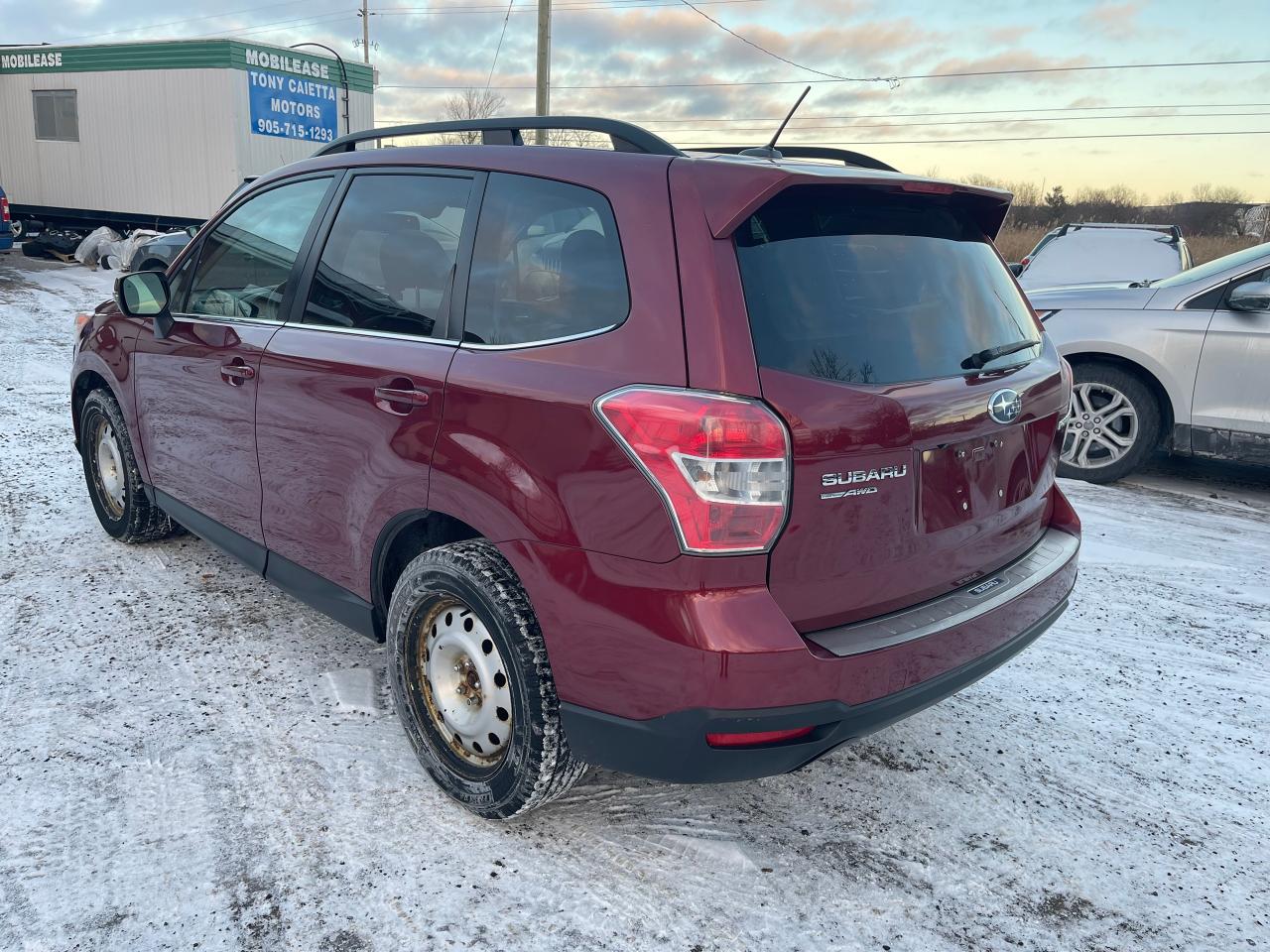 2015 Subaru Forester 2.5i Touring - Photo #4