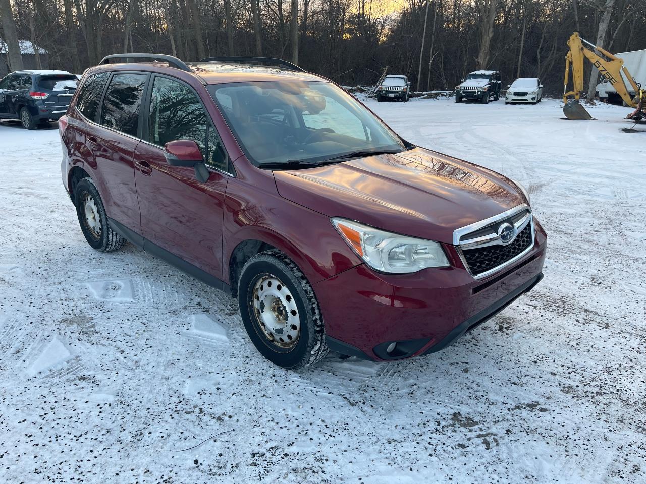 2015 Subaru Forester 2.5i Touring - Photo #2