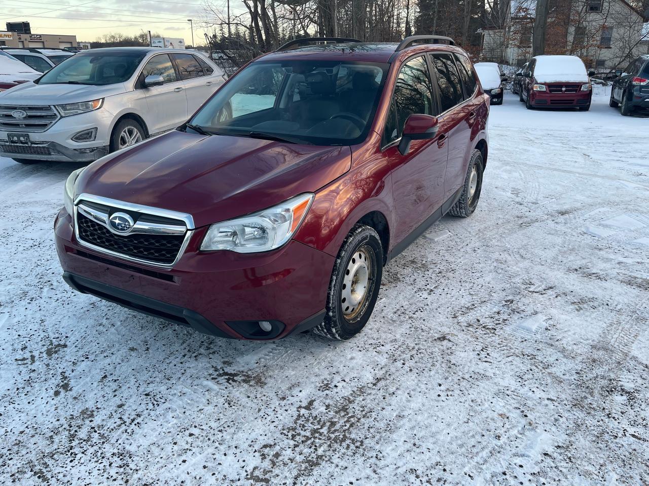 2015 Subaru Forester 2.5i Touring