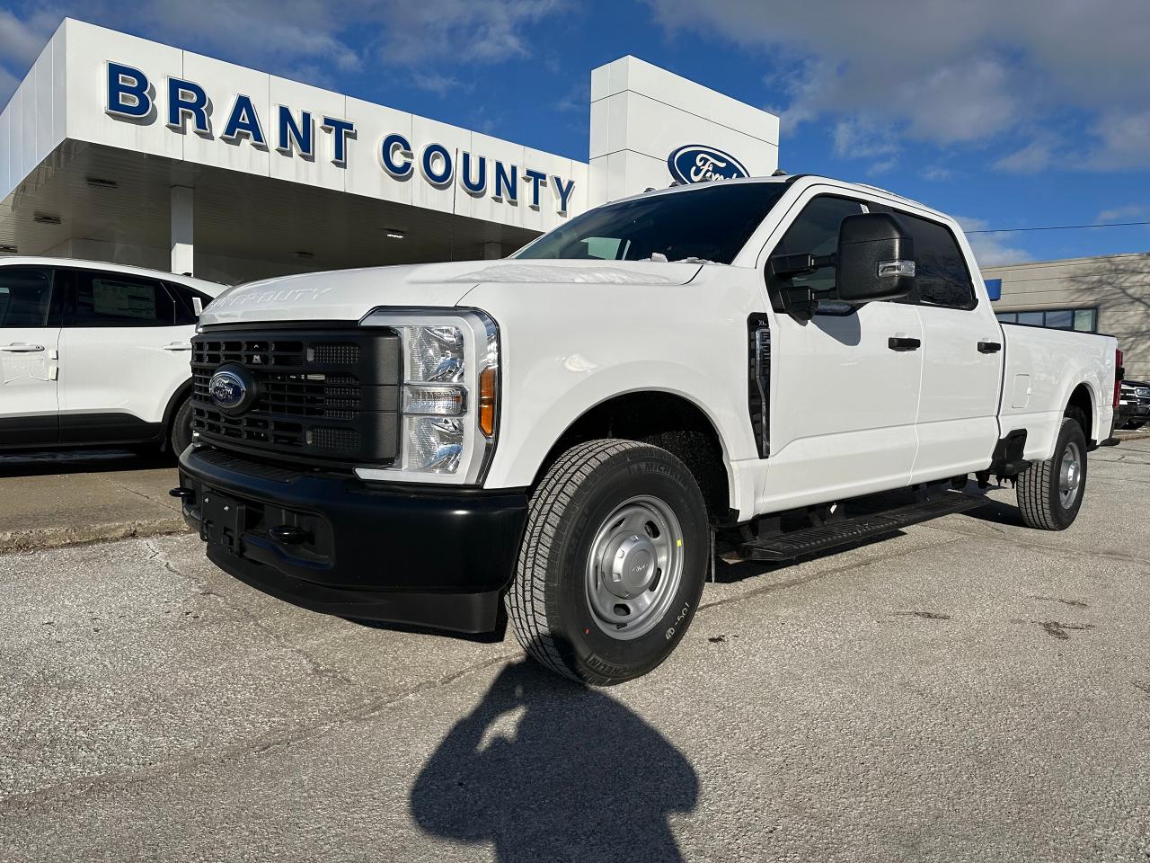 New 2024 Ford F-350 CREW | 2WD | V8 GAS | XL | LONG BOX | for sale in Brantford, ON