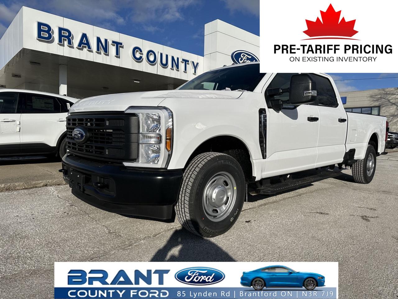New 2024 Ford F-350 CREW | 2WD | V8 GAS | XL | LONG BOX | for sale in Brantford, ON