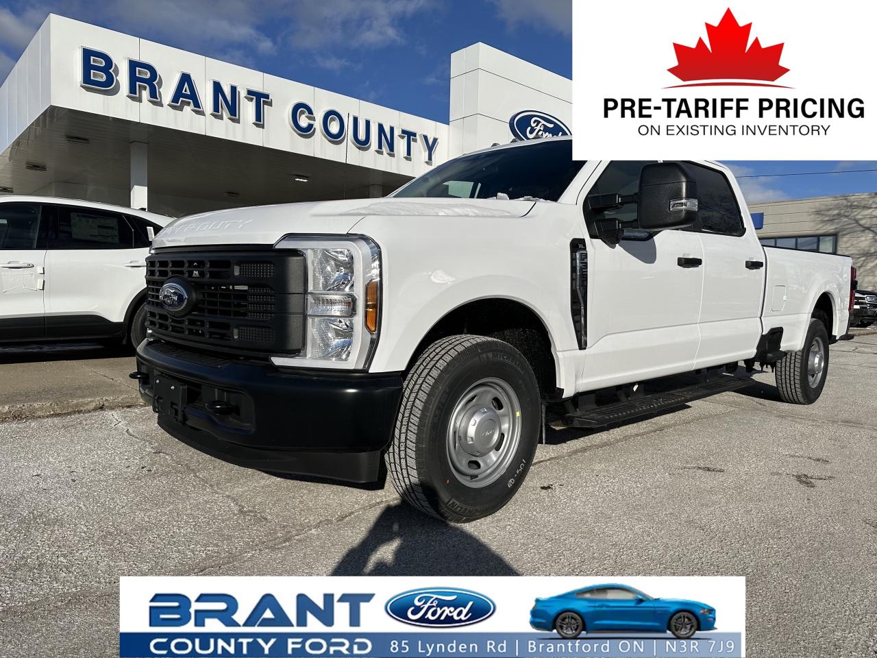 New 2024 Ford F-350 XL for sale in Brantford, ON