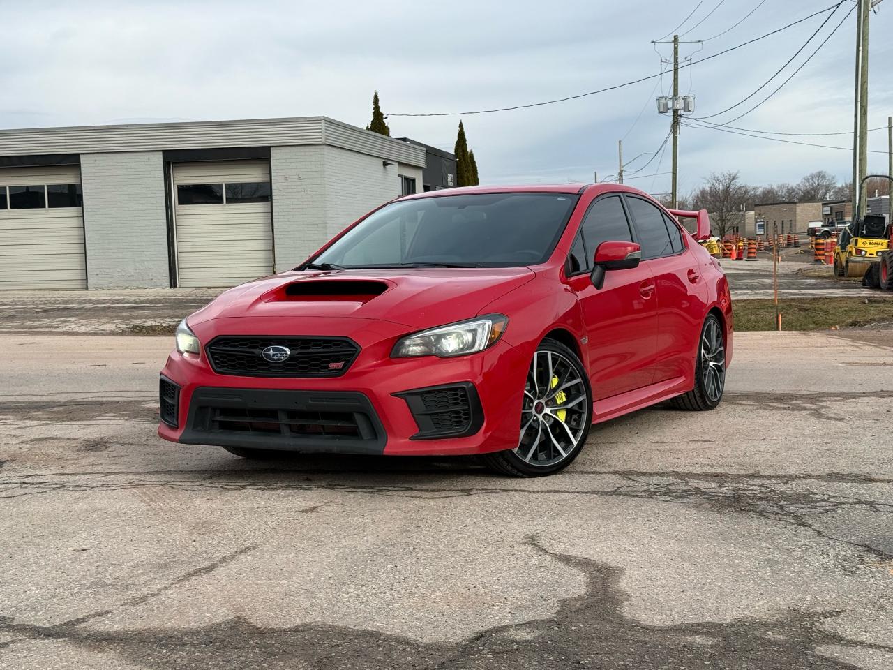 Used 2020 Subaru WRX STI Sport-tech Manual w/Wing Spoiler|RECARO|NAVI| for sale in Oakville, ON