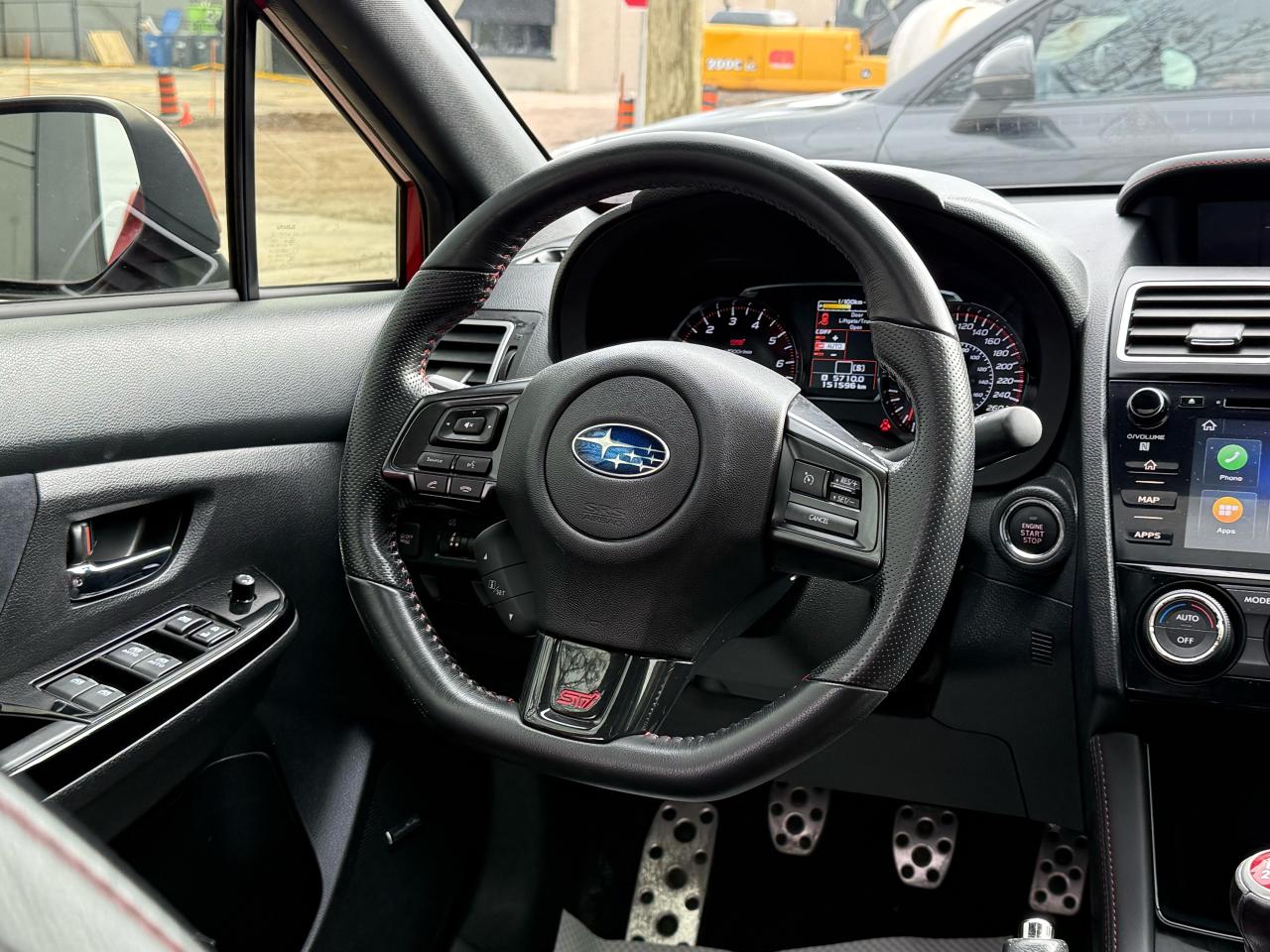 2020 Subaru WRX STI STI Sport-tech Manual w/Wing Spoiler|RECARO|NAVI| - Photo #8