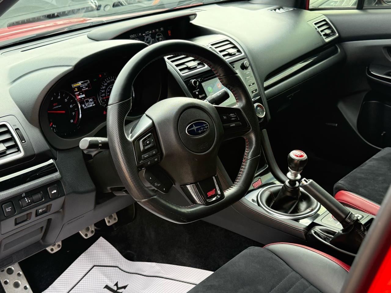 2020 Subaru WRX STI STI Sport-tech Manual w/Wing Spoiler|RECARO|NAVI| - Photo #6