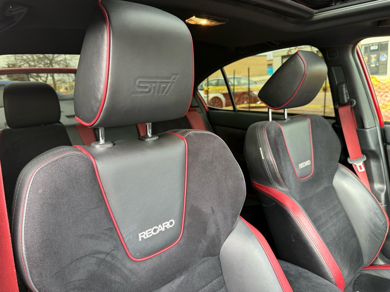 2020 Subaru WRX STI STI Sport-tech Manual w/Wing Spoiler|RECARO|NAVI| - Photo #12