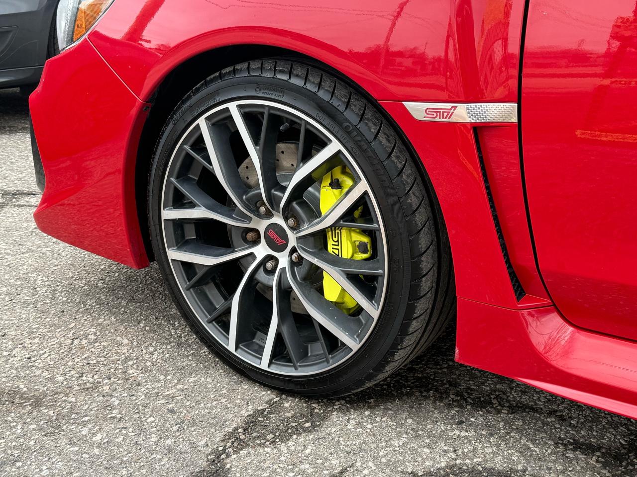 2020 Subaru WRX STI STI Sport-tech Manual w/Wing Spoiler|RECARO|NAVI| - Photo #16