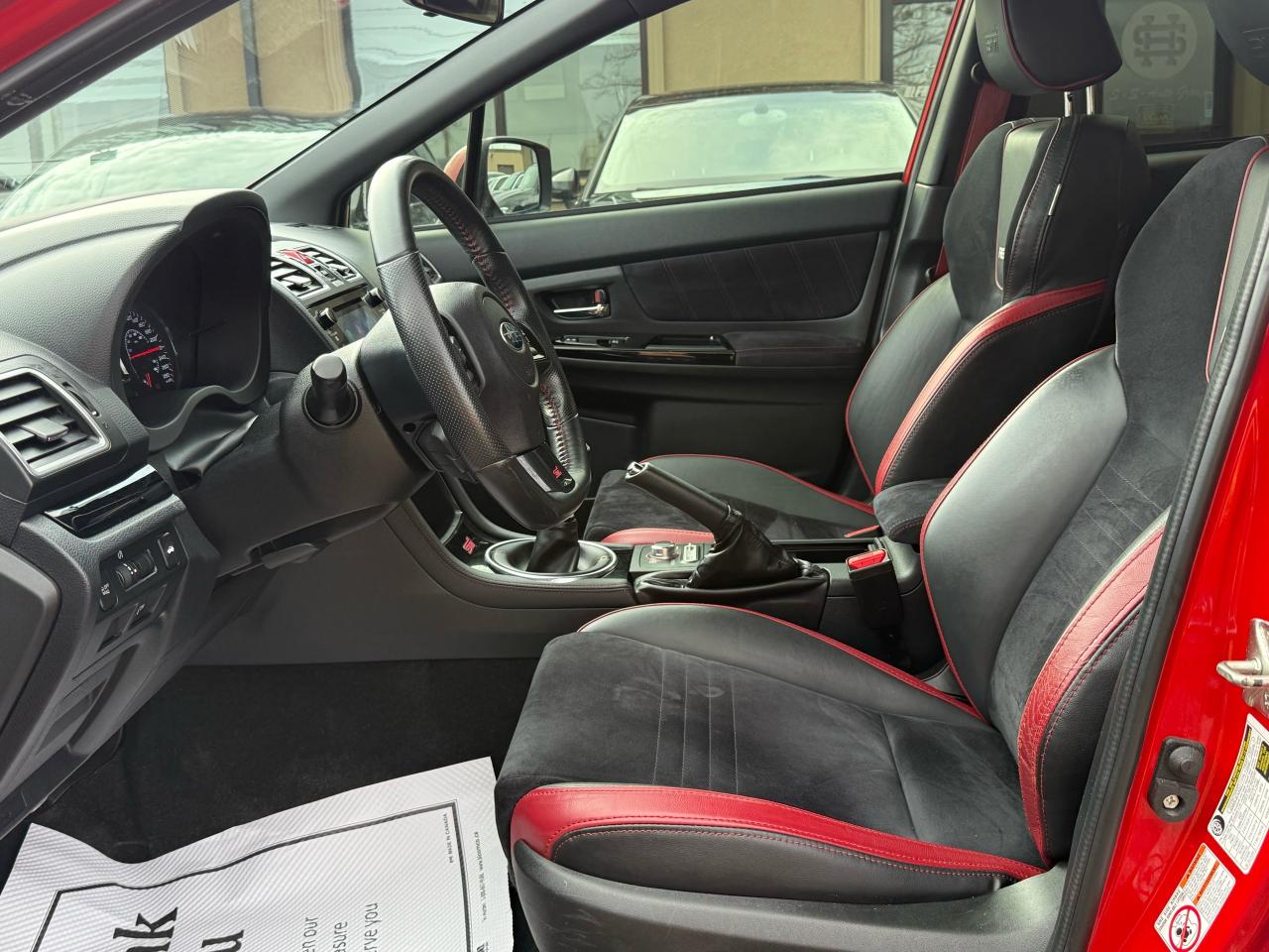 2020 Subaru WRX STI STI Sport-tech Manual w/Wing Spoiler|RECARO|NAVI| - Photo #5