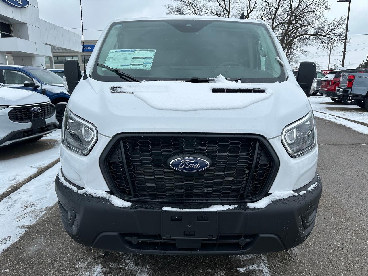 2024 Ford Transit Cargo Van 350 LOW ROOF | BRAND NEW | 0 KMS | CATERING VAN Photo