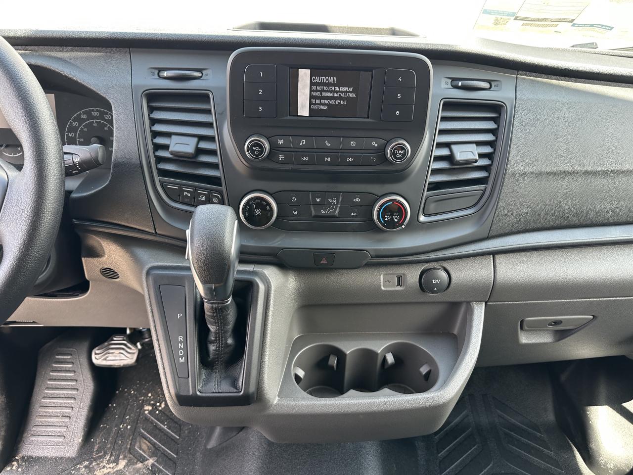 2024 Ford Transit Cargo Van 350 LOW ROOF | BRAND NEW | 0 KMS | CATERING VAN Photo