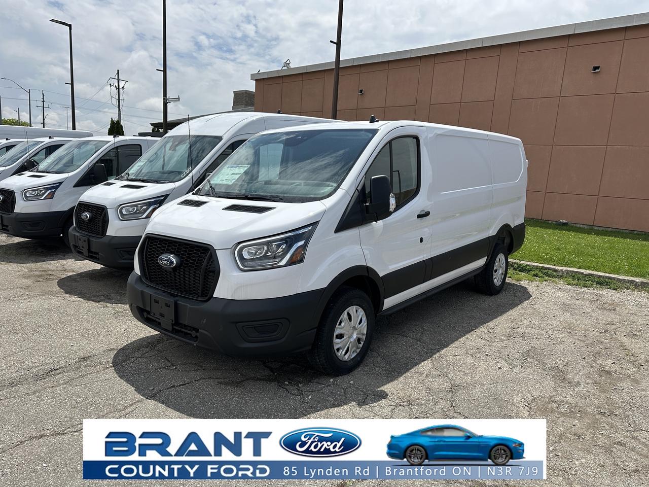 2024 Ford Transit Cargo Van 350 Low Roof | Brand Photo0