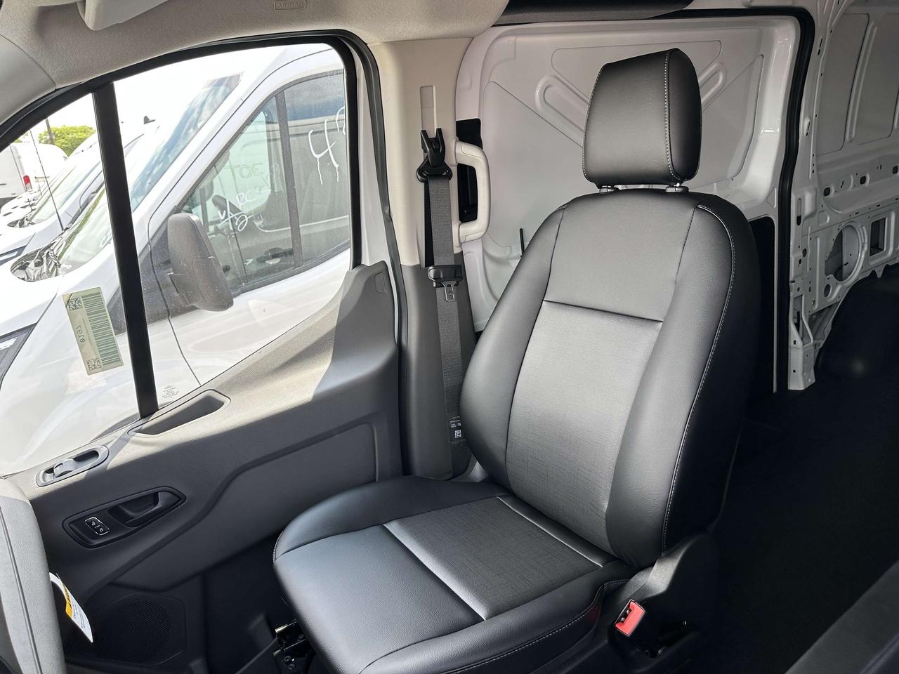 2024 Ford Transit Cargo Van 350 LOW ROOF CARGO VAN 130 WHEELBASE RWD VINYL SEA Photo