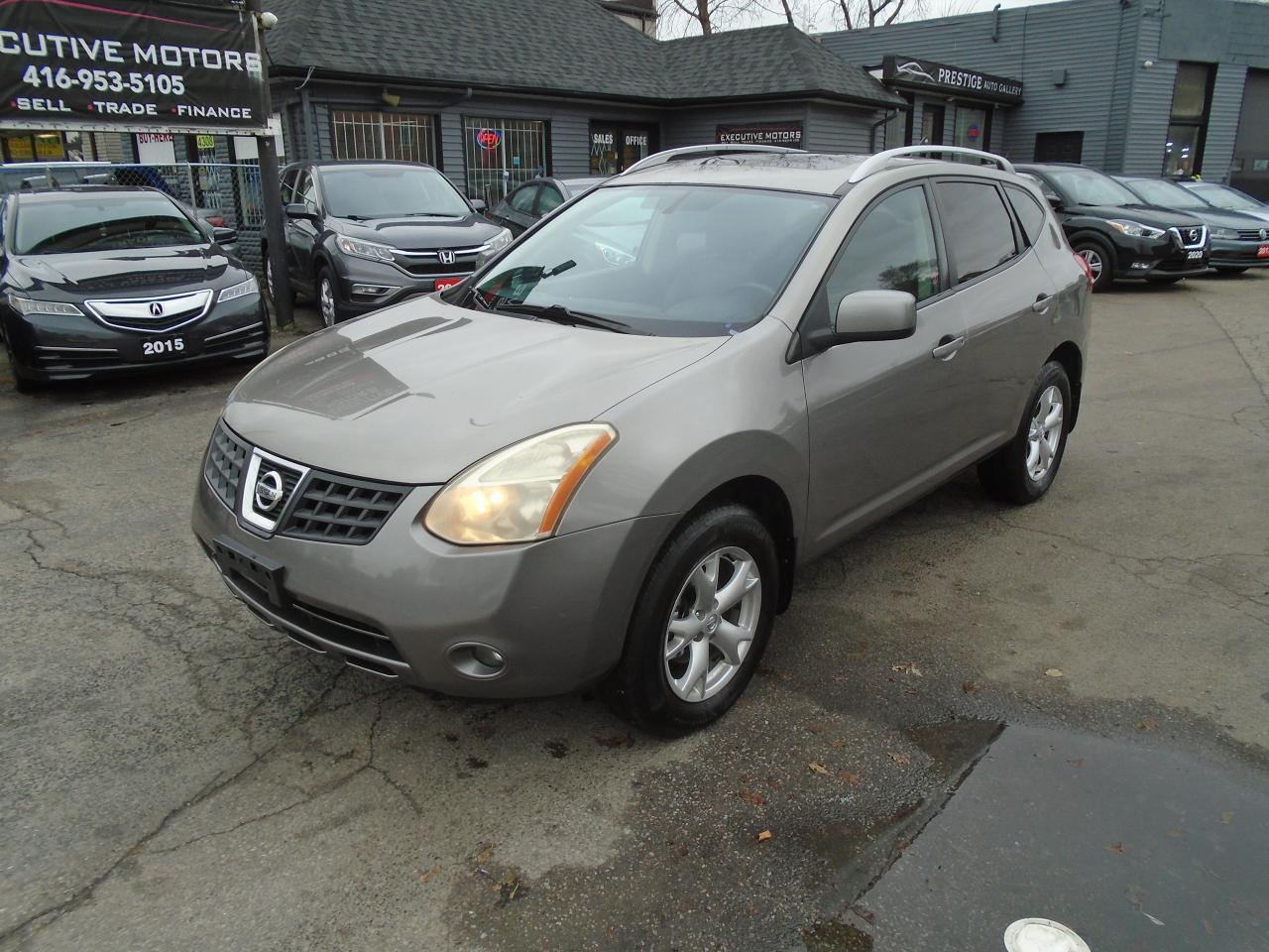 Used 2008 Nissan Rogue SL/ AWD / LEATHER /ROOF / ALLOYS / HEATED SEATS / for sale in Scarborough, ON