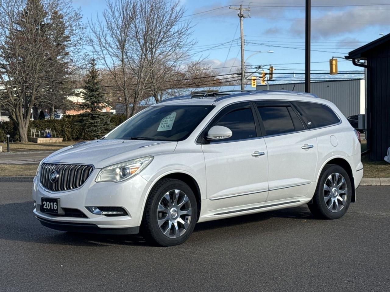 Used 2016 Buick Enclave Premium AWD for sale in Gananoque, ON