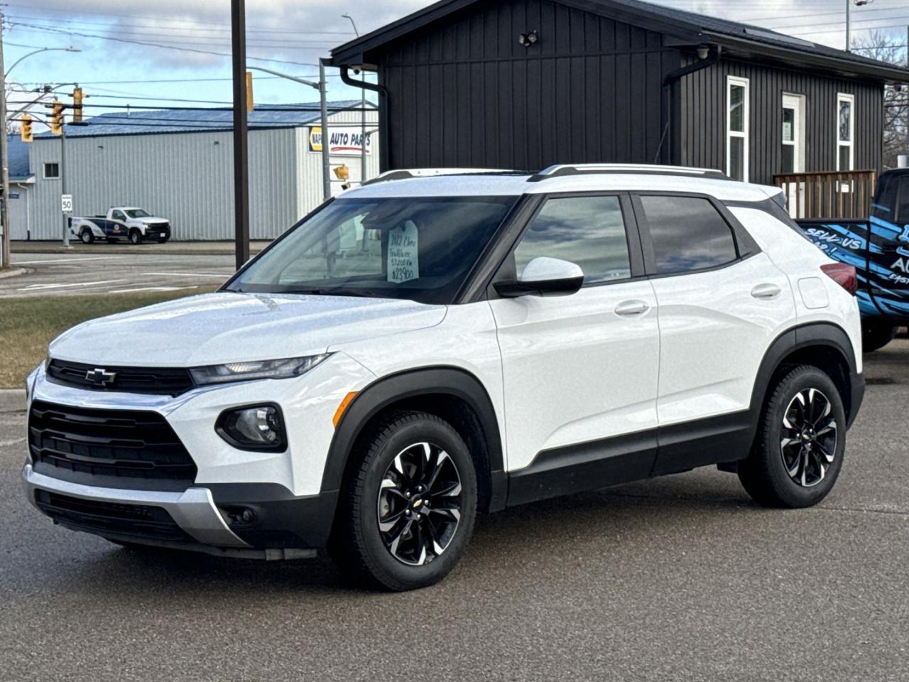 Used 2022 Chevrolet TrailBlazer LT for sale in Gananoque, ON