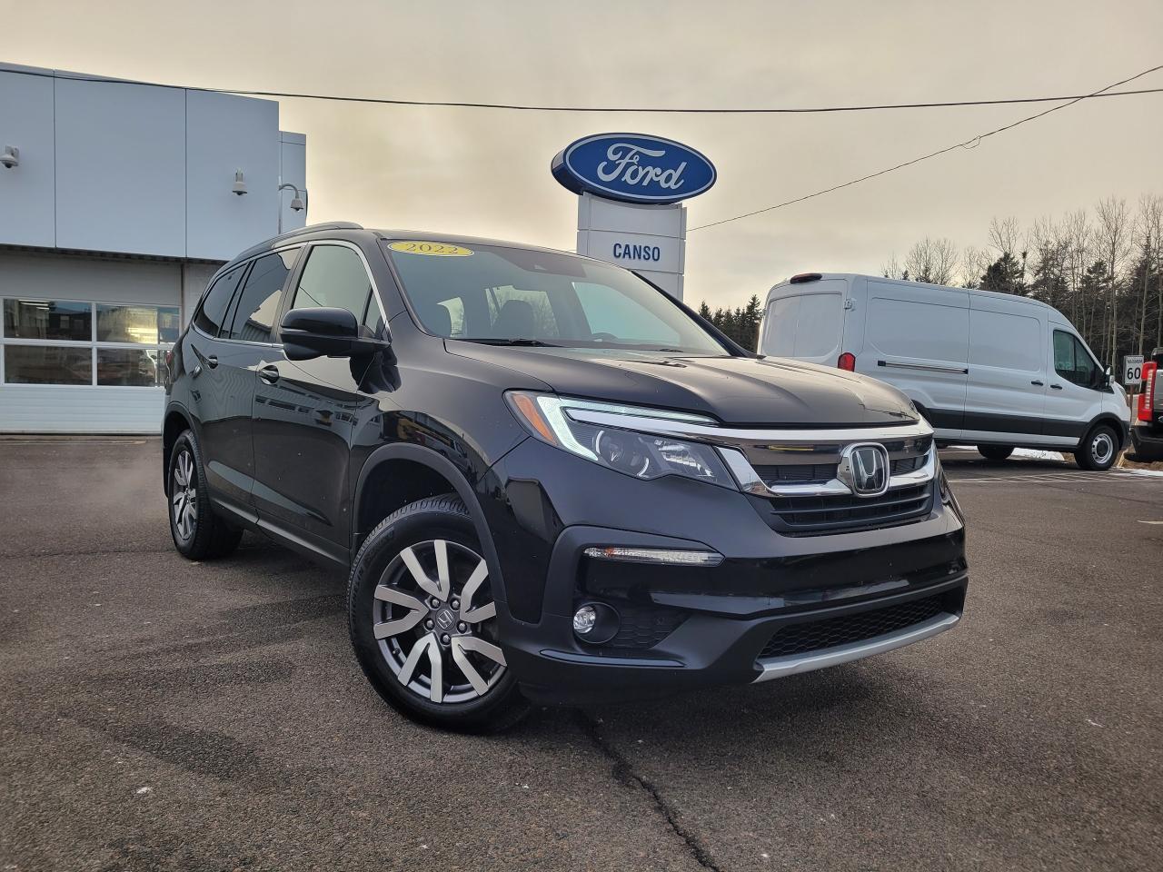 Used 2022 Honda Pilot EX-L w/Nav for sale in Port Hawkesbury, NS