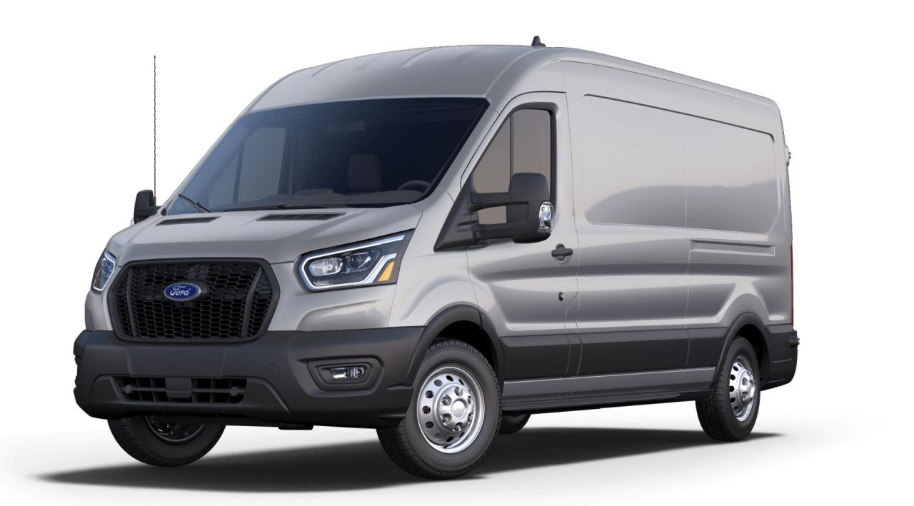 Image - 2024 Ford Transit Cargo Van T-250 148" MED RF 9070 GVWR AWD