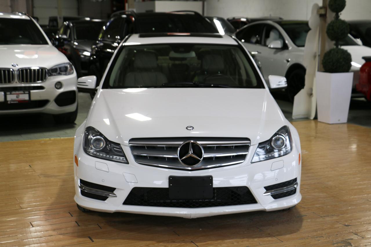 2013 Mercedes-Benz C-Class C350 4MATIC - LOW KM|SUNROOF|BLINDSPOT|NAVI|CAMERA - Photo #2