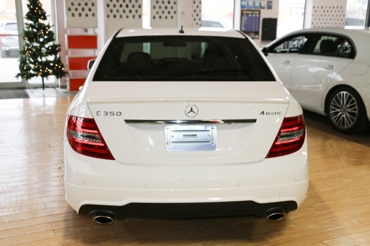 2013 Mercedes-Benz C-Class C350 4MATIC - LOW KM|SUNROOF|BLINDSPOT|NAVI|CAMERA - Photo #5