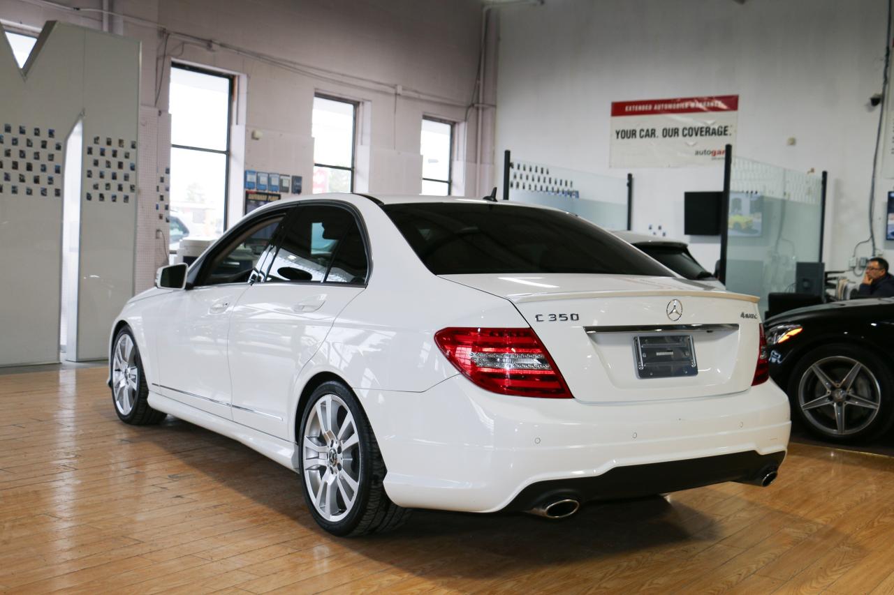 2013 Mercedes-Benz C-Class C350 4MATIC - LOW KM|SUNROOF|BLINDSPOT|NAVI|CAMERA - Photo #4