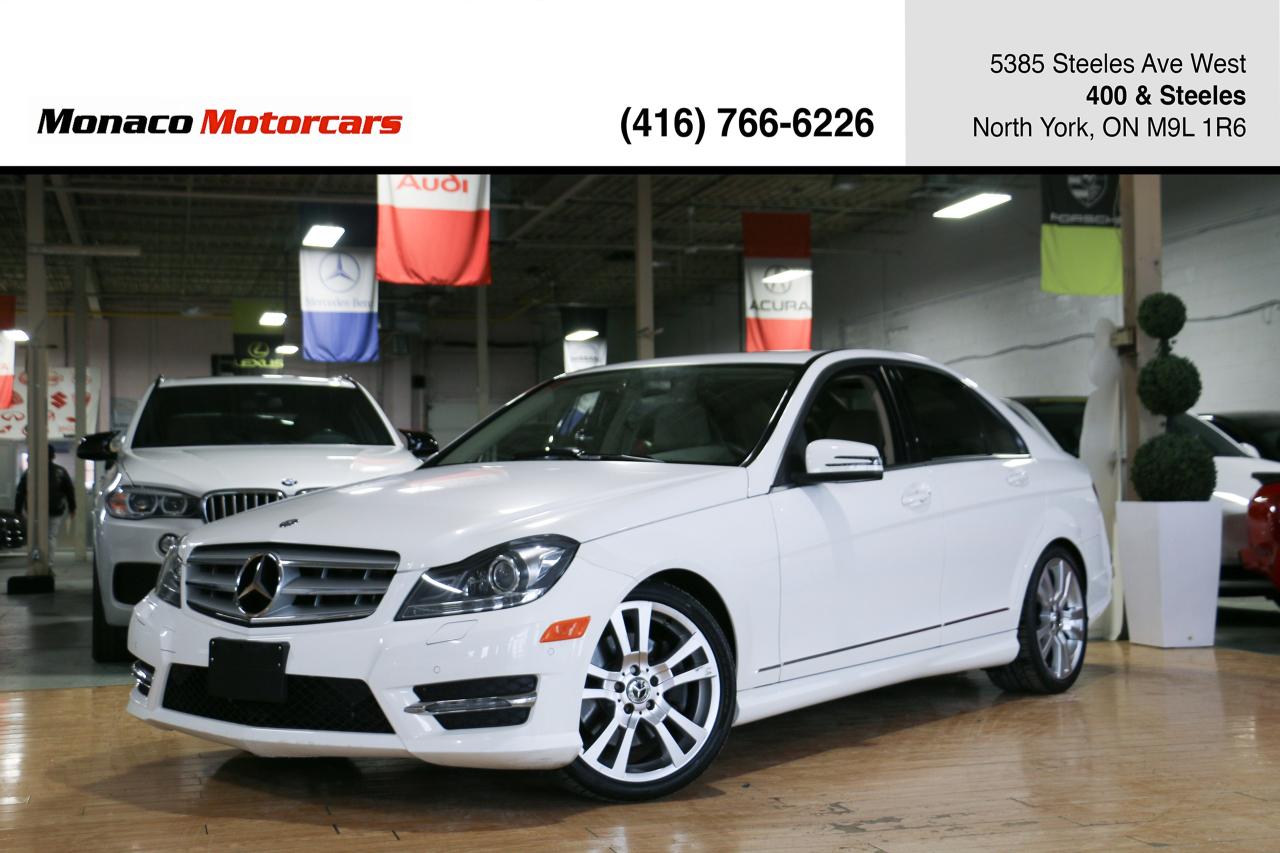 Used 2013 Mercedes-Benz C-Class C350 4MATIC - LOW KM|SUNROOF|BLINDSPOT|NAVI|CAMERA for sale in North York, ON