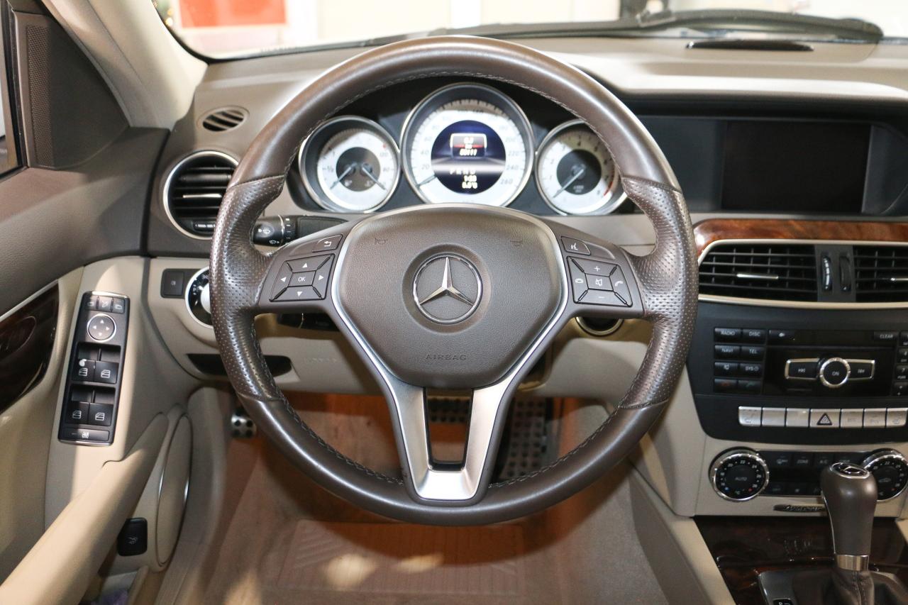 2013 Mercedes-Benz C-Class C350 4MATIC - LOW KM|SUNROOF|BLINDSPOT|NAVI|CAMERA - Photo #13