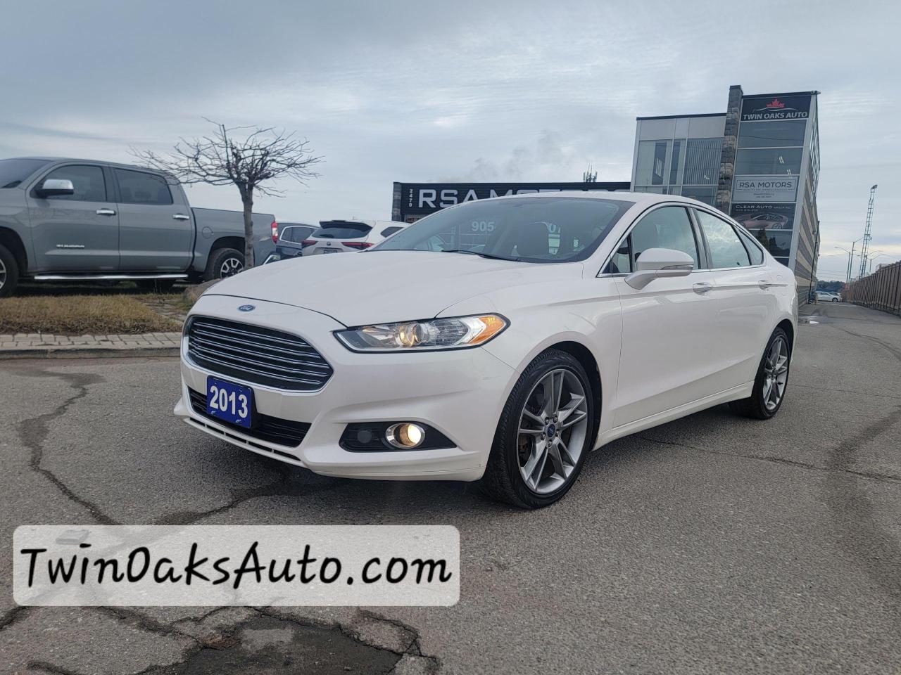 Used 2013 Ford Fusion 4dr Sdn Titanium AWD for sale in Oakville, ON