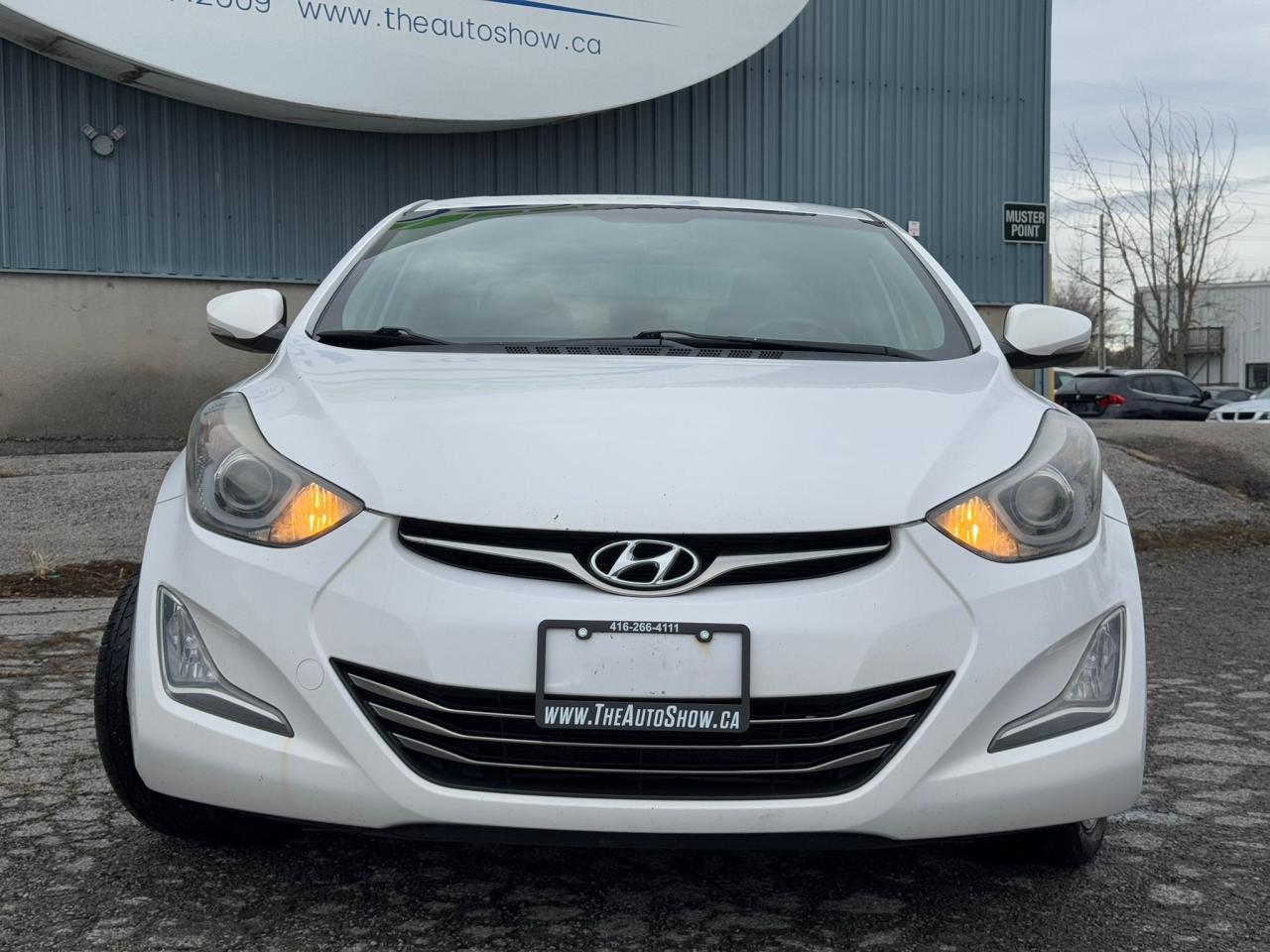 2014 Hyundai Elantra LIMITED | CLEAN CARFAX | ONE OWNER | LEATHER | Photo2