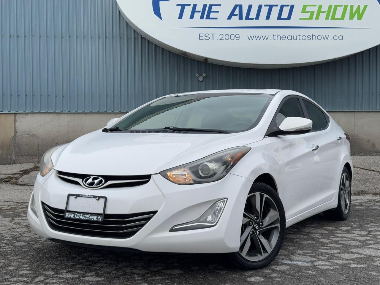 Used 2014 Hyundai Elantra LIMITED | CLEAN CARFAX | ONE OWNER | LEATHER | for sale in Trenton, ON