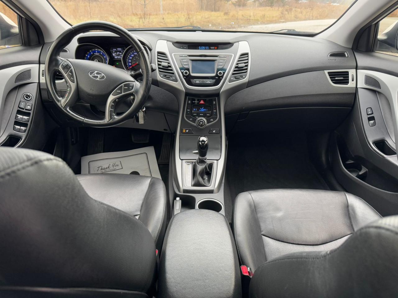 2014 Hyundai Elantra LIMITED | CLEAN CARFAX | ONE OWNER | LEATHER | Photo13