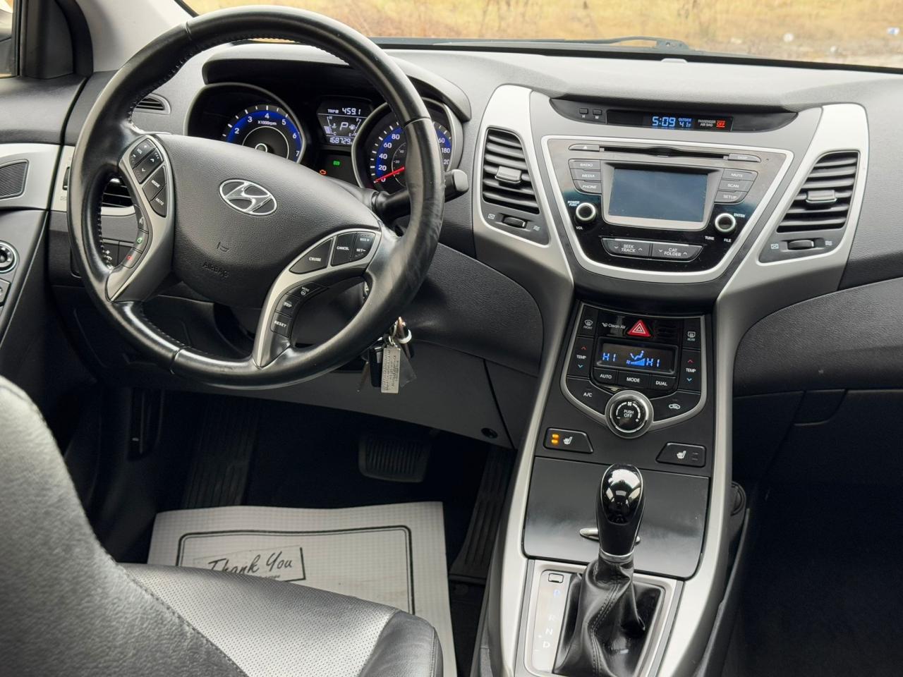 2014 Hyundai Elantra LIMITED | CLEAN CARFAX | ONE OWNER | LEATHER | Photo14